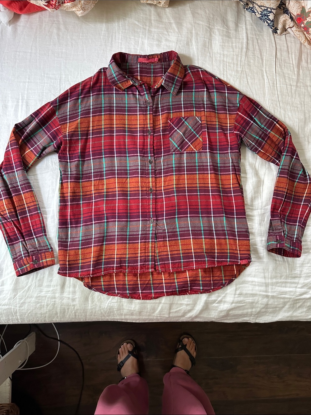 Prana Flannel